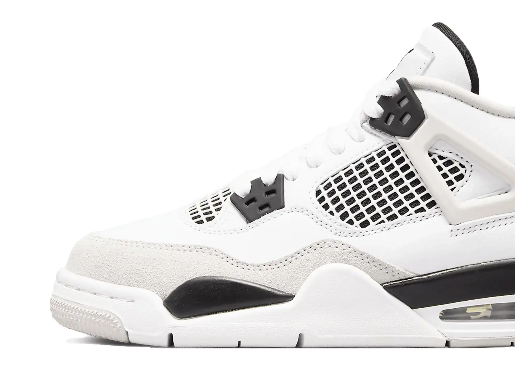 Black Military Air Retro 4 Jordan GS 0509